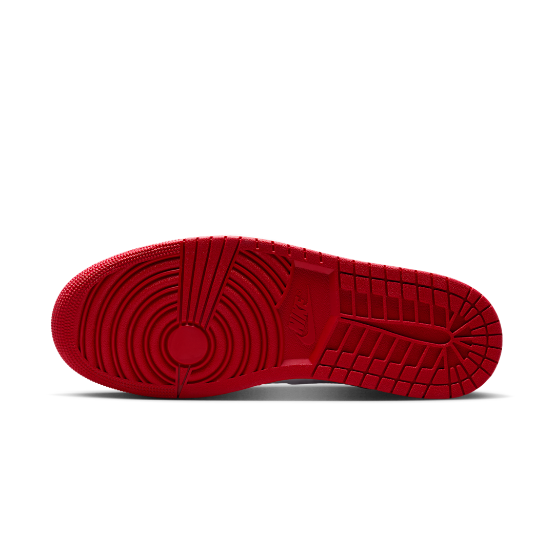 Air Jordan 1 Mid SE Patent Bred Toe
