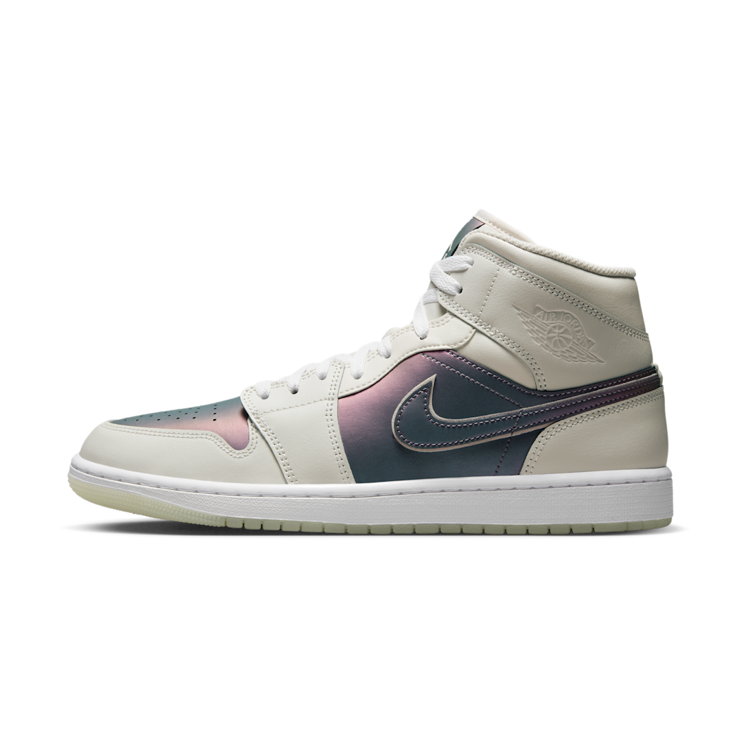 Air Jordan 1 Mid SE Phantom Iridescent