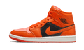 Air Jordan 1 Mid SE Rush Orange Crimson Bliss