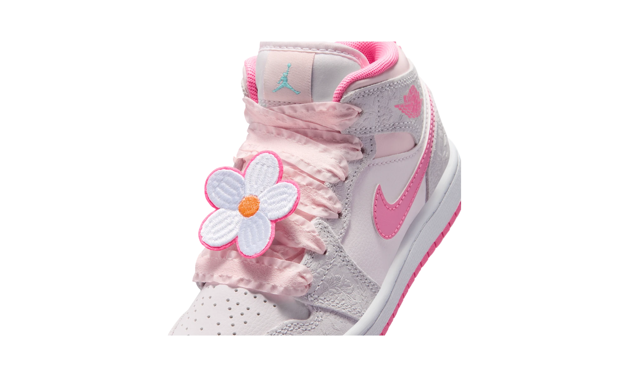 Air Jordan 1 Mid SE Spring Flowers (PS)