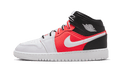 Air Jordan 1 Mid SE White Black Infrared