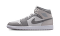 Air Jordan 1 Mid SE White Phantom Sail Light Smoke Grey
