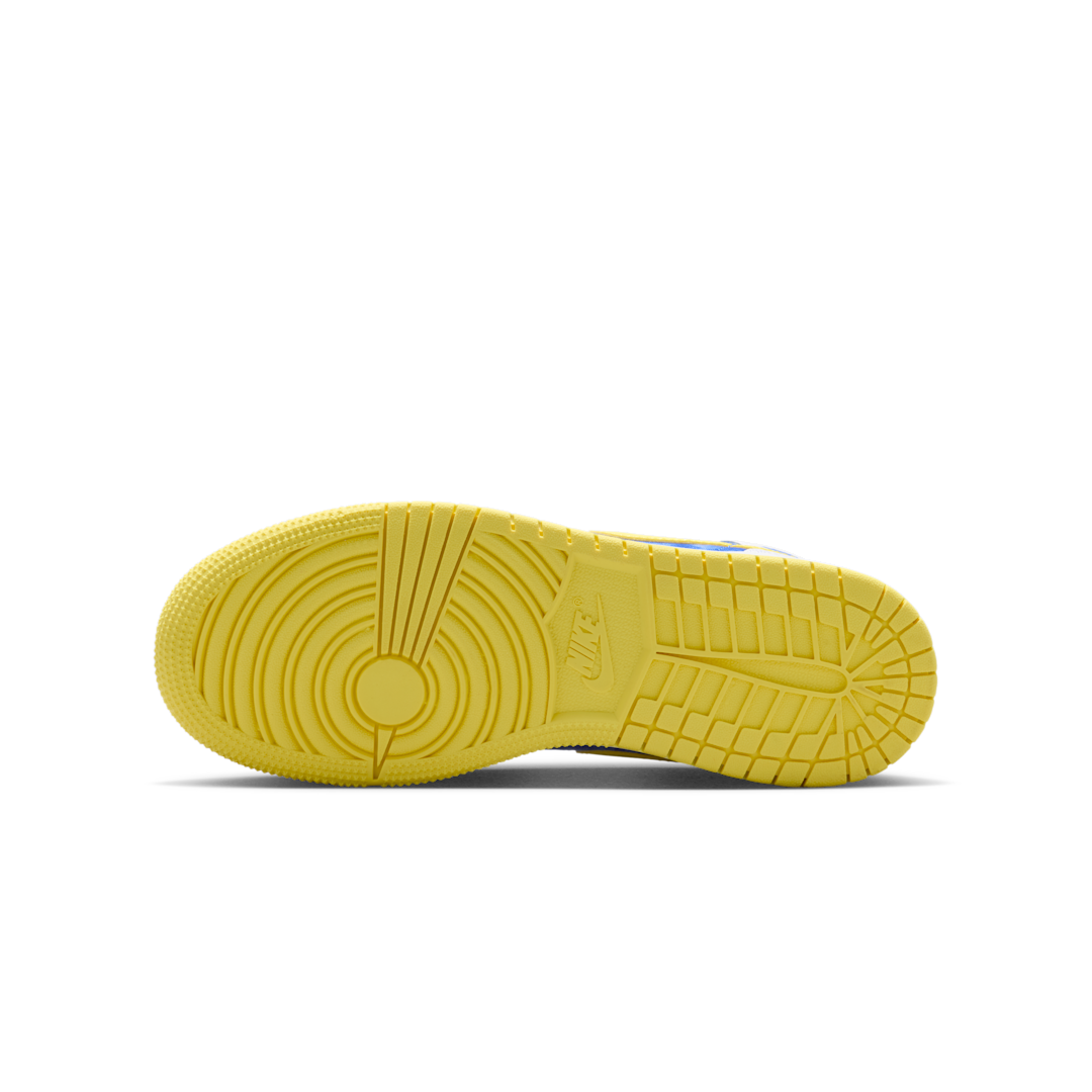 Air Jordan 1 Mid Sneaker School Be Tall In Your Thinking - Sneak