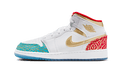 Air Jordan 1 Mid Sneaker School NC to Chicago