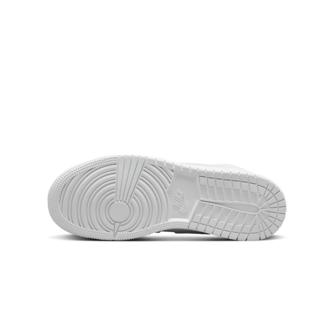 Air Jordan 1 Mid Triple White (2023), White/White/White (554725-136)