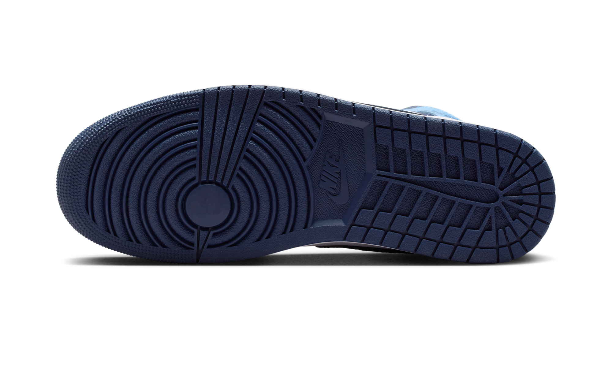 Air Jordan 1 Mid University Blue Midnight Navy