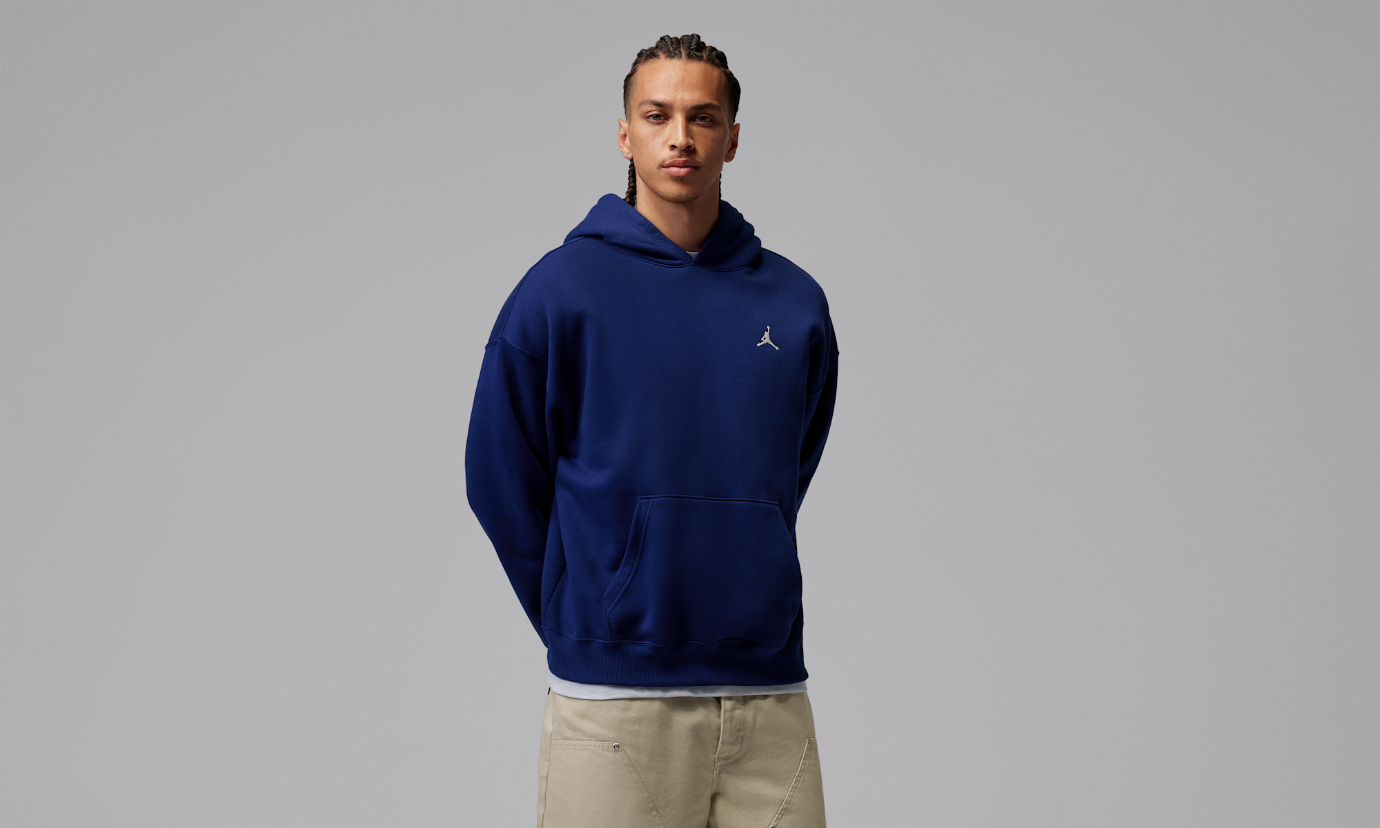 Air Jordan 1 Mid University Blue Midnight Navy