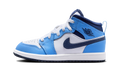 Air Jordan 1 Mid University Blue Midnight Navy (PS)
