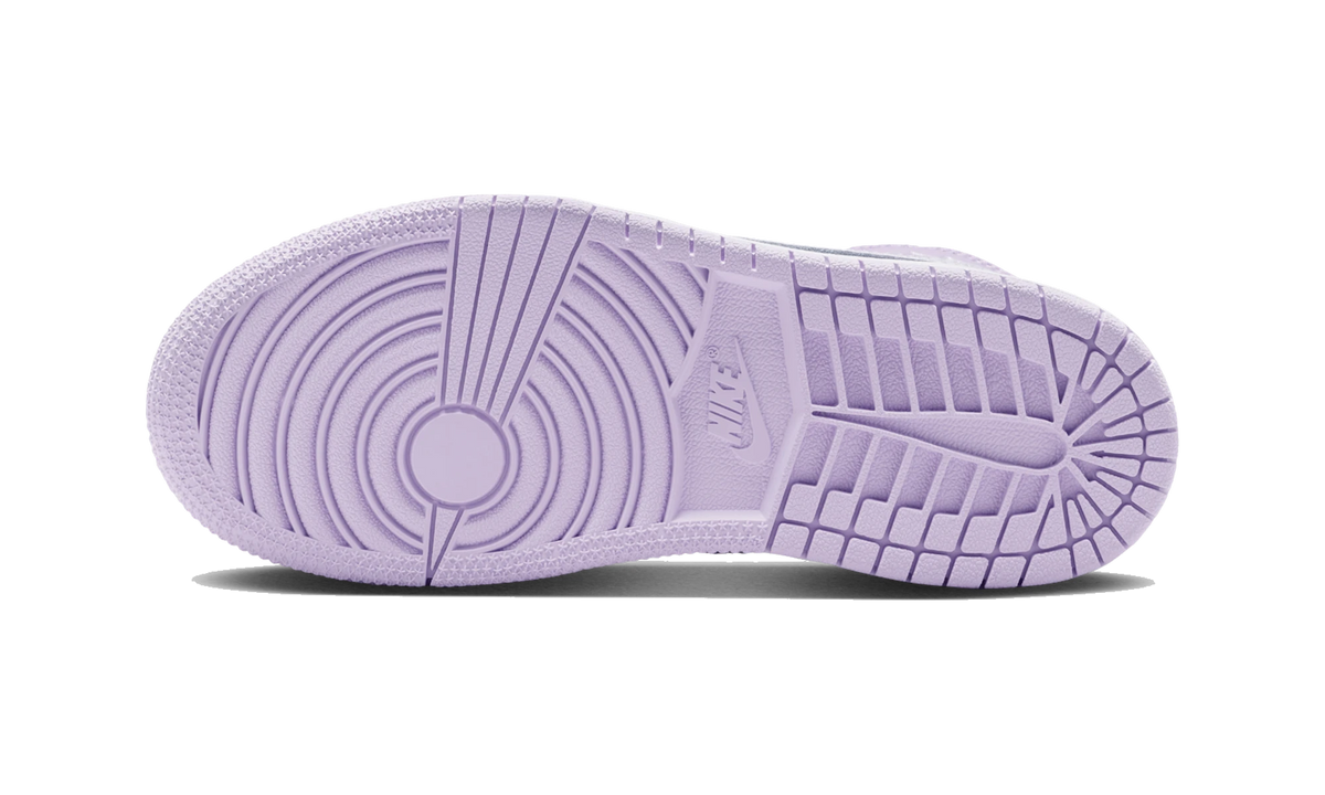 Air Jordan 1 Mid Violet Mist Barely Grape (PS)