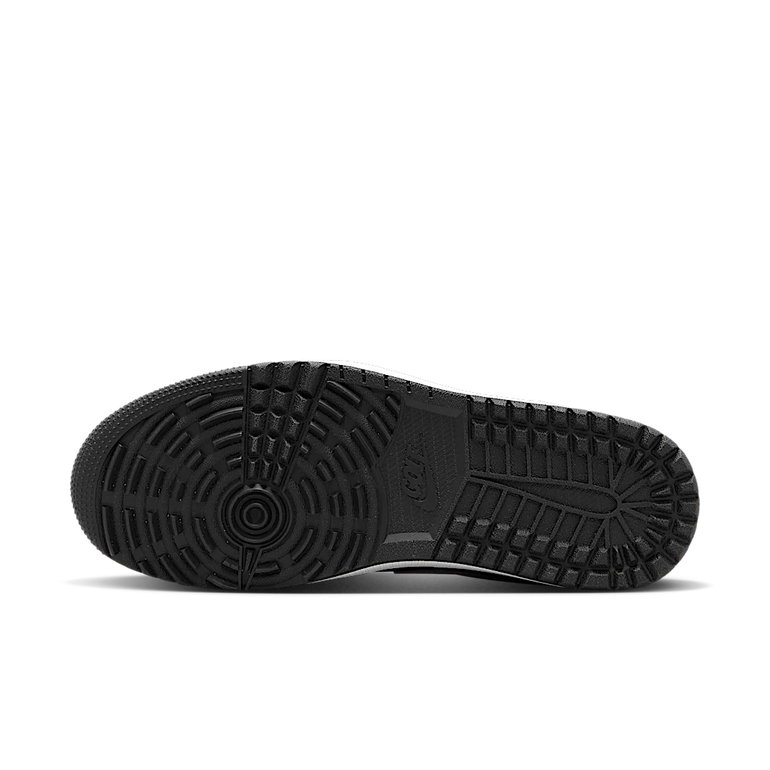 Air Jordan 1 Mule Golf Shadow, Black/White/Medium Grey (FJ1214-003)