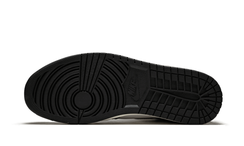 Air Jordan 1 Retro High Black Gym Red, Black/Gym Red-White-Sail (555088-061 / 575441-061)