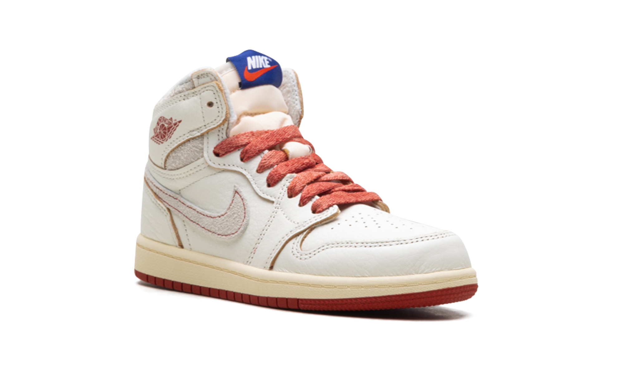 Air Jordan 1 Retro High OG Rare Air Sail Cinnabar (PS)