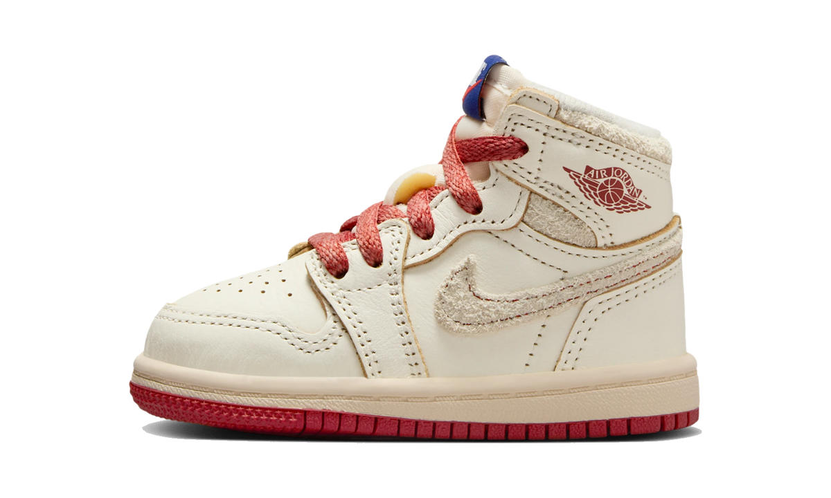 Air Jordan 1 Retro High OG Rare Air Sail Cinnabar (TD)