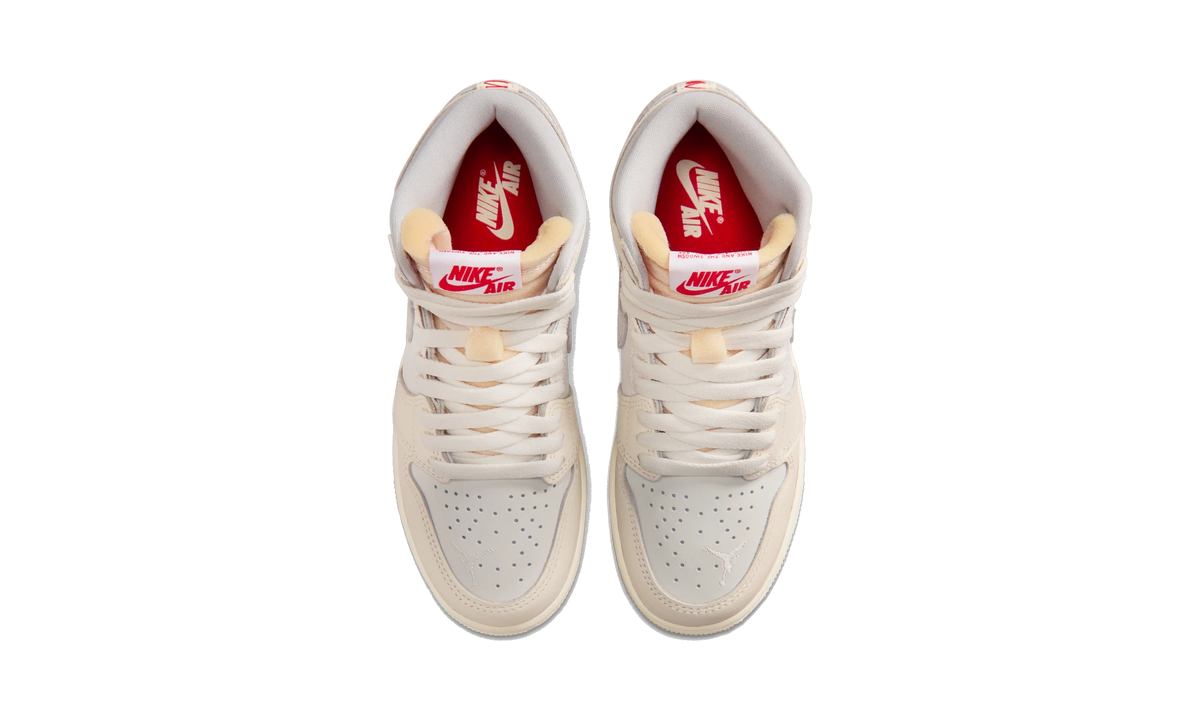 Air Jordan 1 Retro High OG Sail University Red