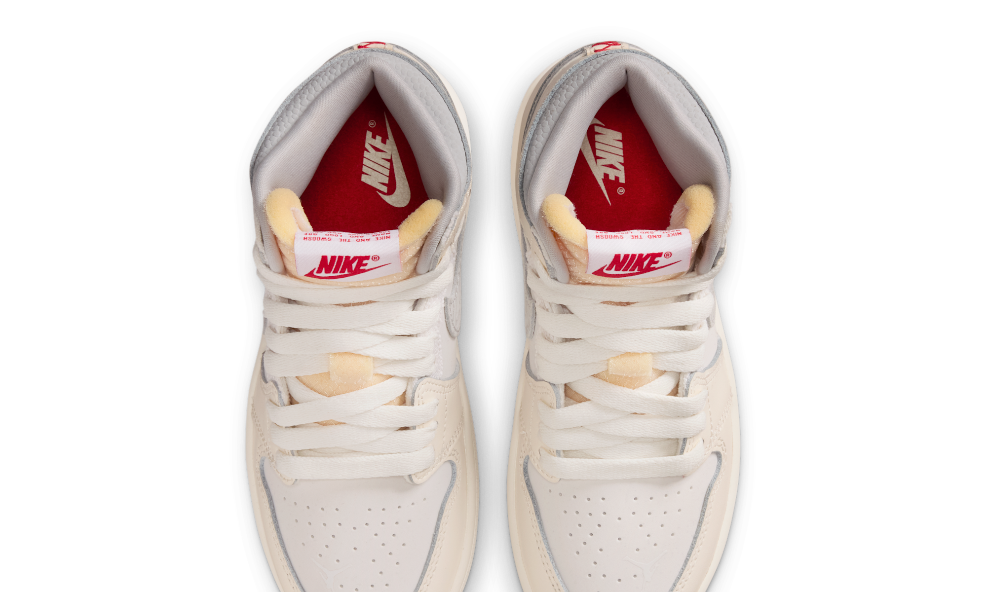 Air Jordan 1 Retro High OG Sail University Red (PS)