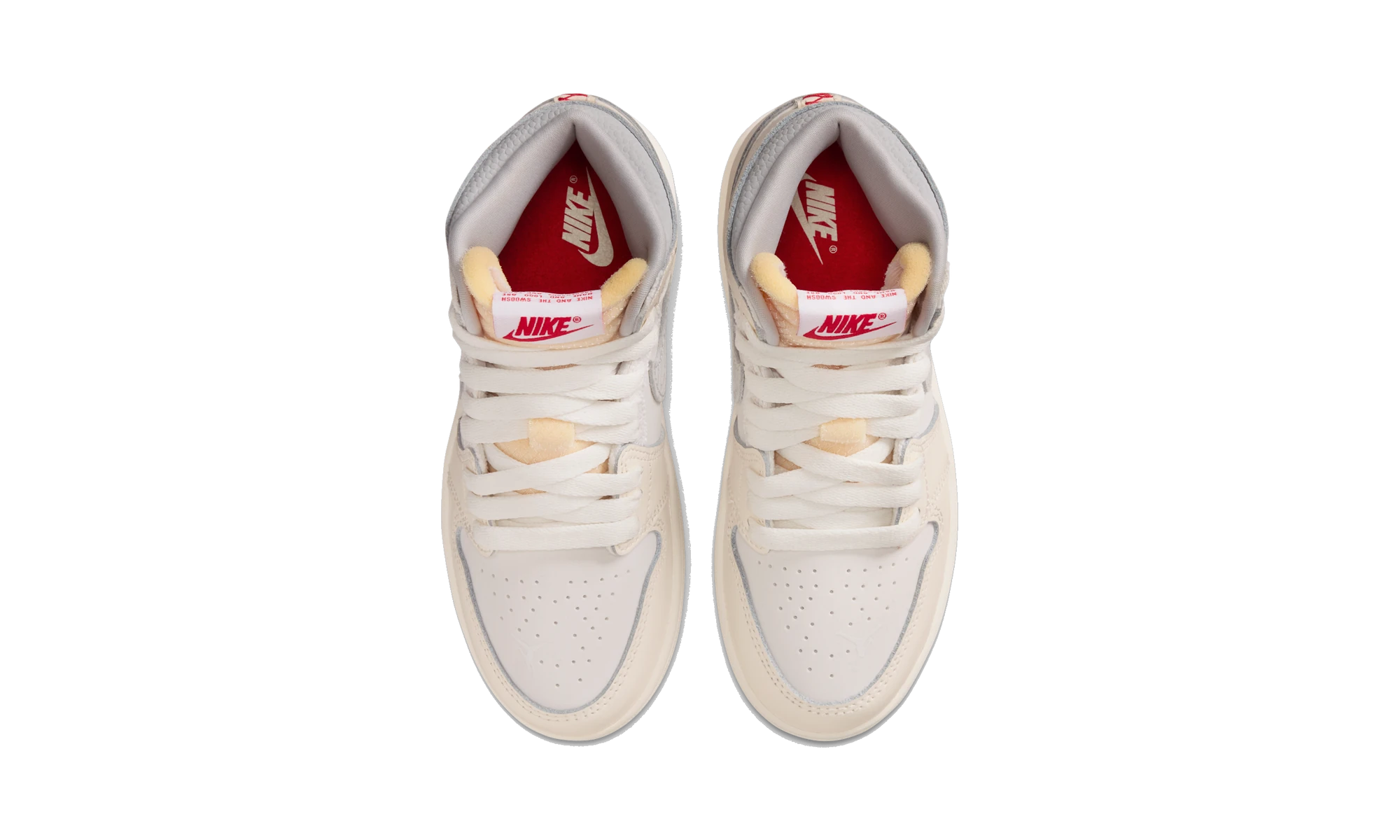 Air Jordan 1 Retro High OG Sail University Red (PS)