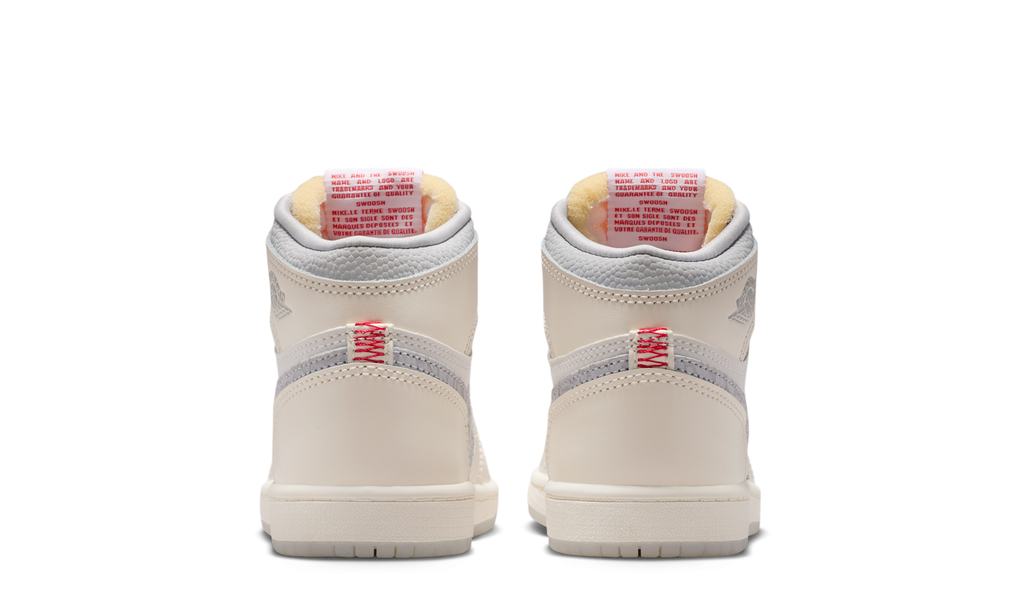 Air Jordan 1 Retro High OG Sail University Red (PS)