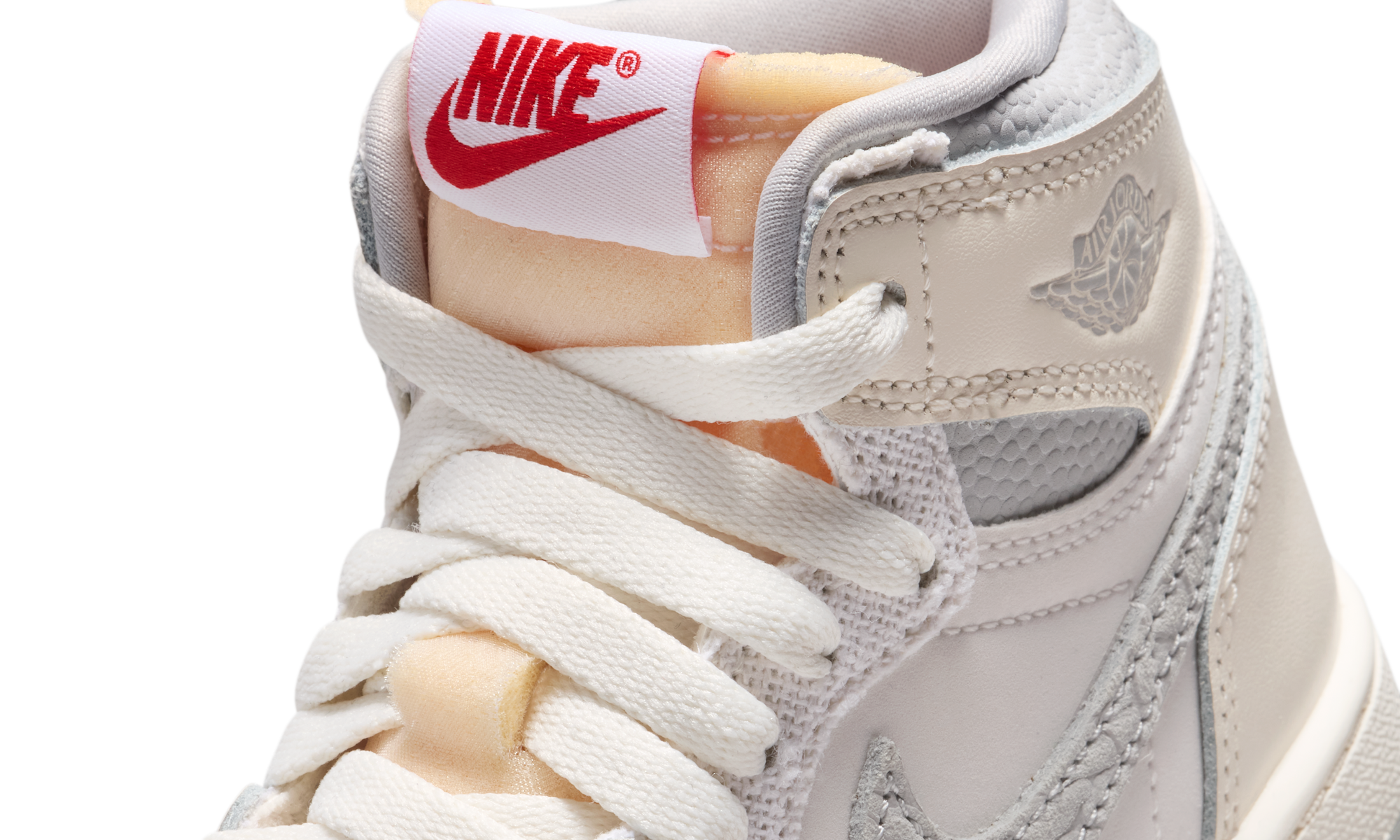Air Jordan 1 Retro High OG Sail University Red (PS)
