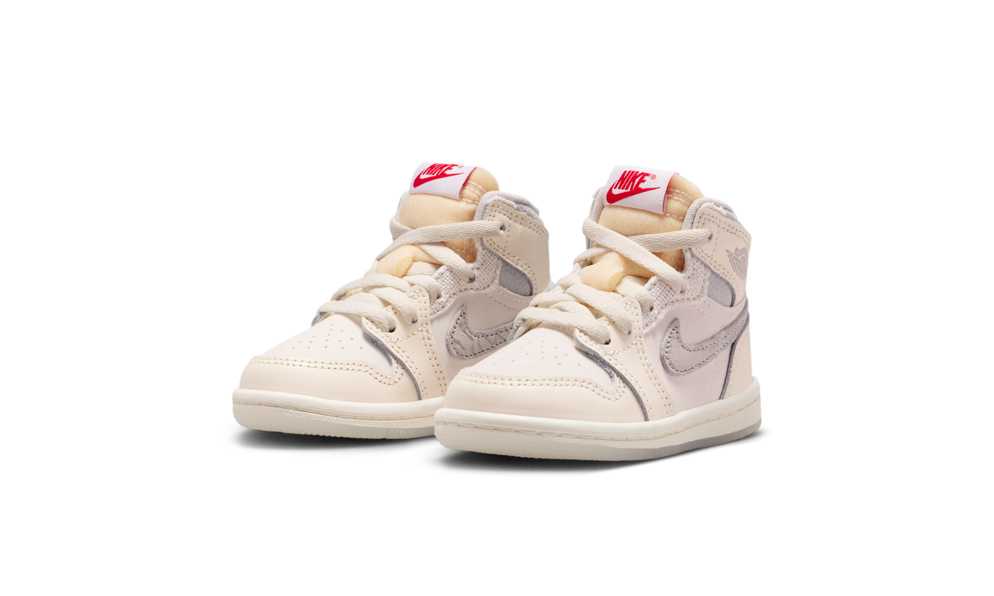 Air Jordan 1 Retro High OG Sail University Red (TD)