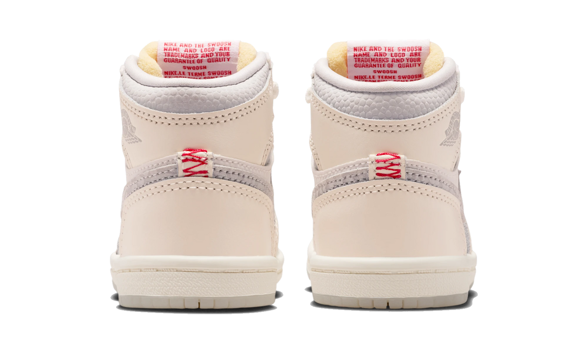 Air Jordan 1 Retro High OG Sail University Red (TD)