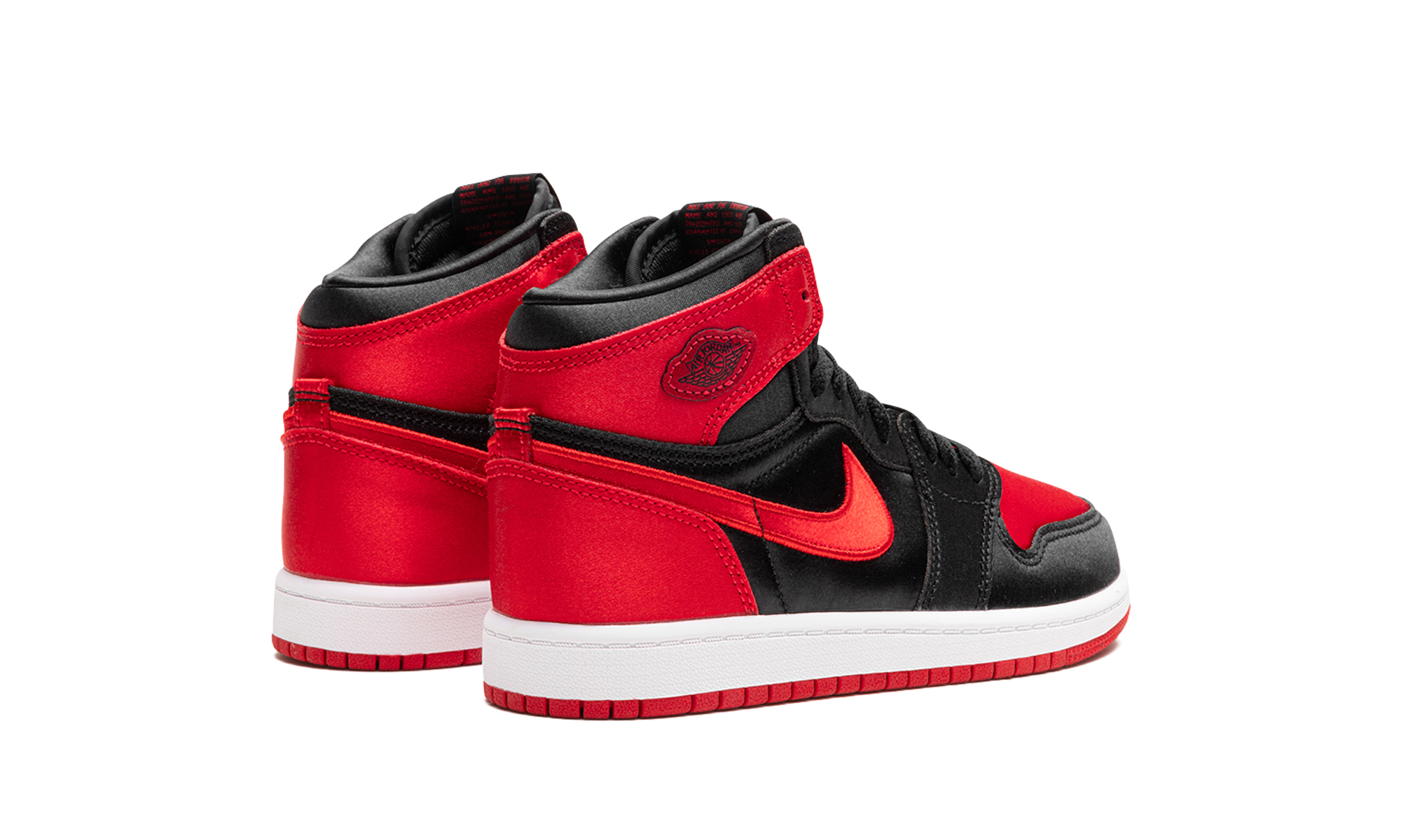 Air Jordan 1 Retro High OG Satin Bred (PS)