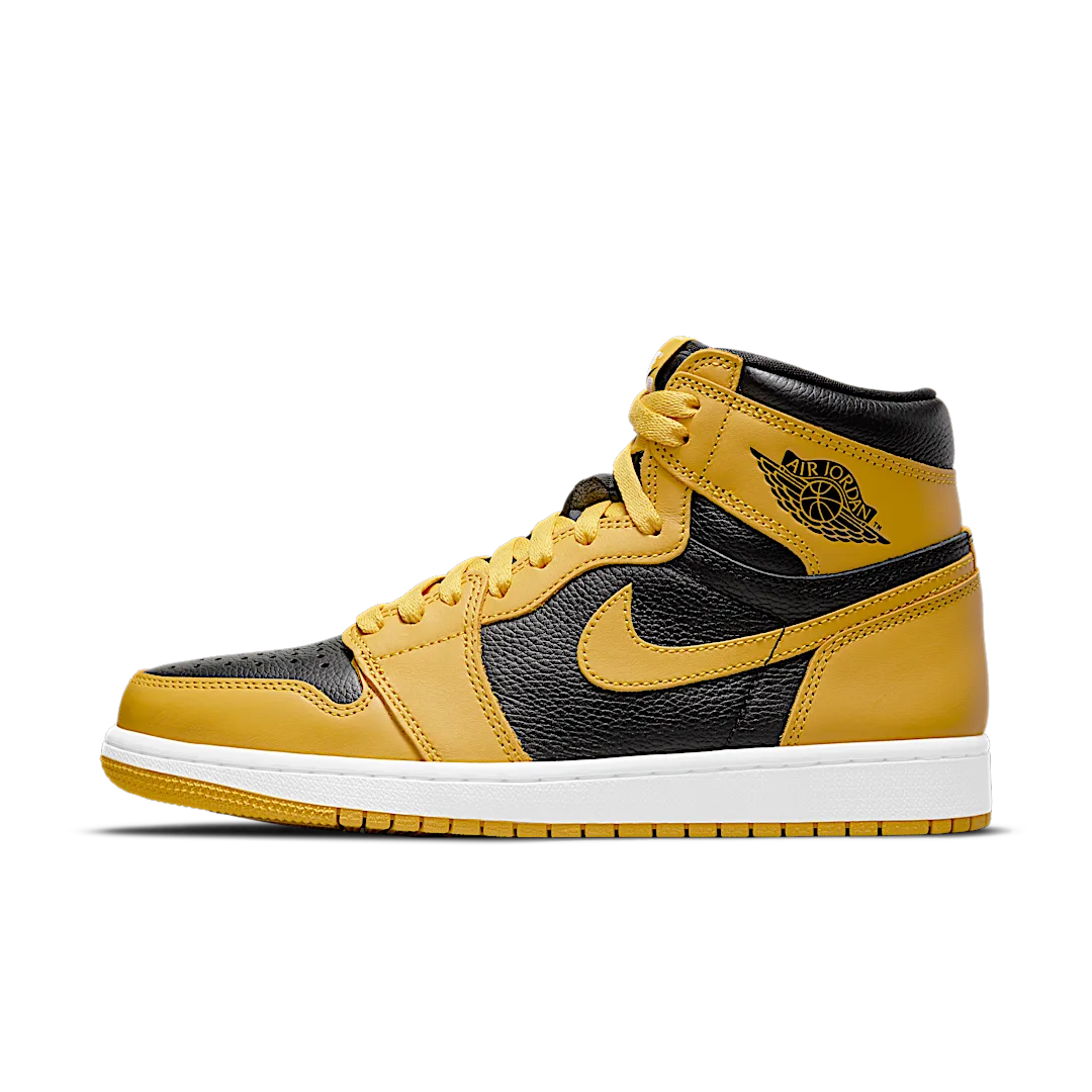 Air Jordan 1 Retro High Pollen, Pollen/Black-White (555088-701 / 575441-701)