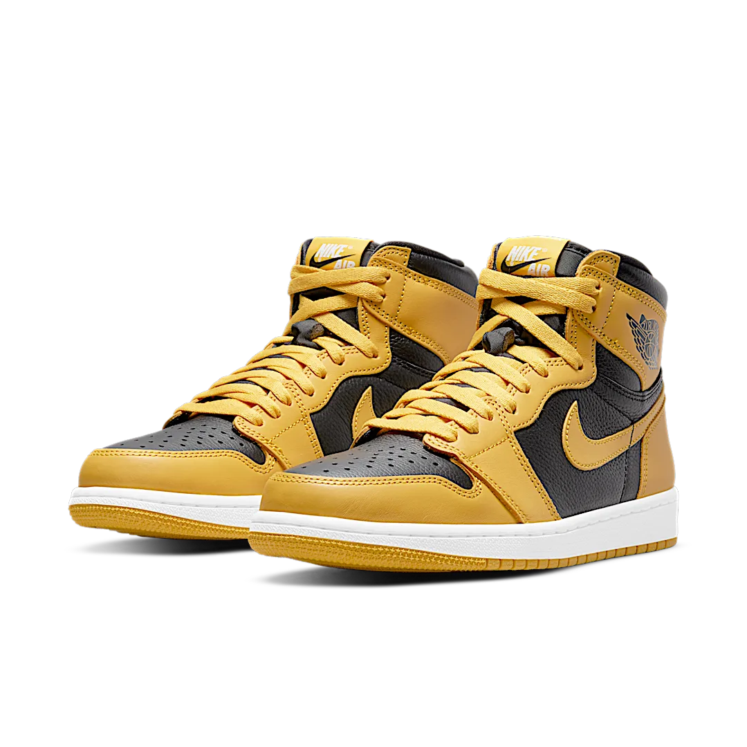 Air Jordan 1 Retro High Pollen, Pollen/Black-White (555088-701 / 575441-701)