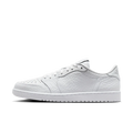Air Jordan 1 Retro Low Swooshless Triple White (2025)