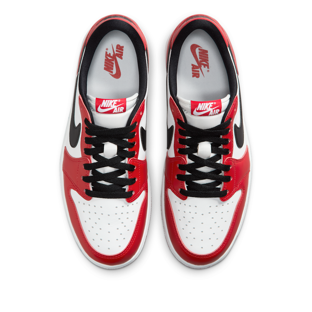 Air Jordan 1 Retro Low OG Chicago (2025), Varsity Red/Black/Summit White (HQ6998-600)