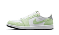 Air Jordan 1 Retro Low White Ghost Green Black