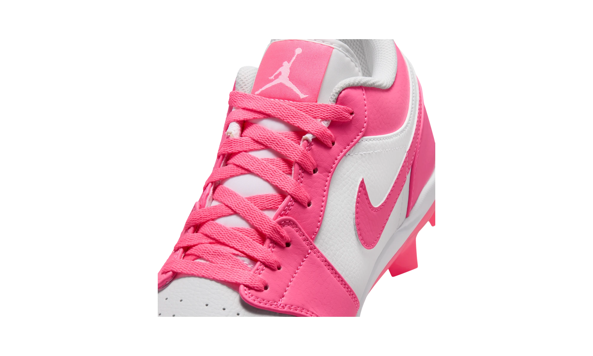 Air Jordan 1 Retro MCS Low White Digital Pink