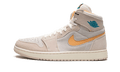 Air Jordan 1 Zoom CMFT 2 Orewood Brown Bright Citrus Sail