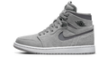 Air Jordan 1 Zoom CMFT Metallic Silver