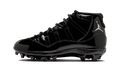 Air Jordan 11 Mid TD Cleat Patent Black