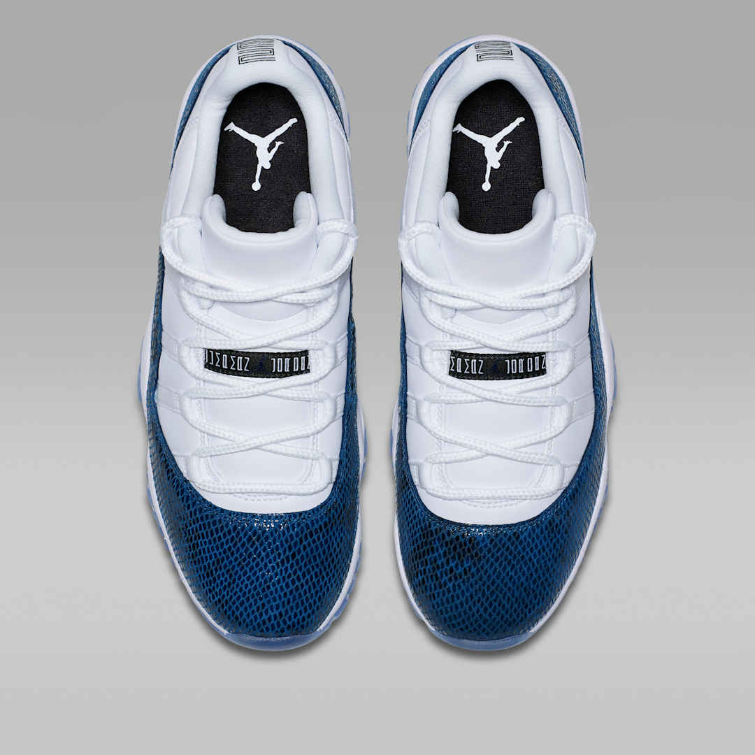 Air Jordan 11 Retro Low Snake Navy (2019) - Sneak