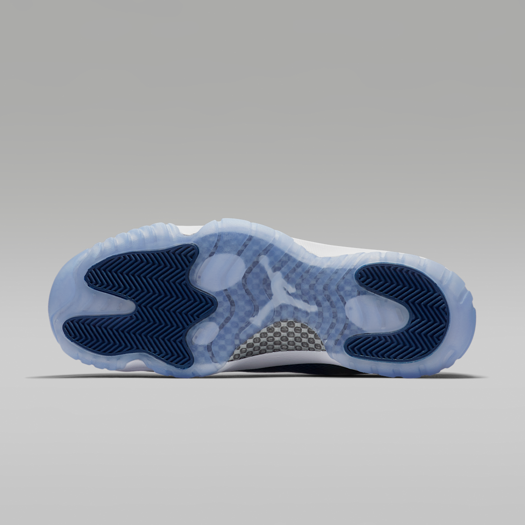 Air Jordan 11 Retro Low Snake Navy (2019) - Sneak