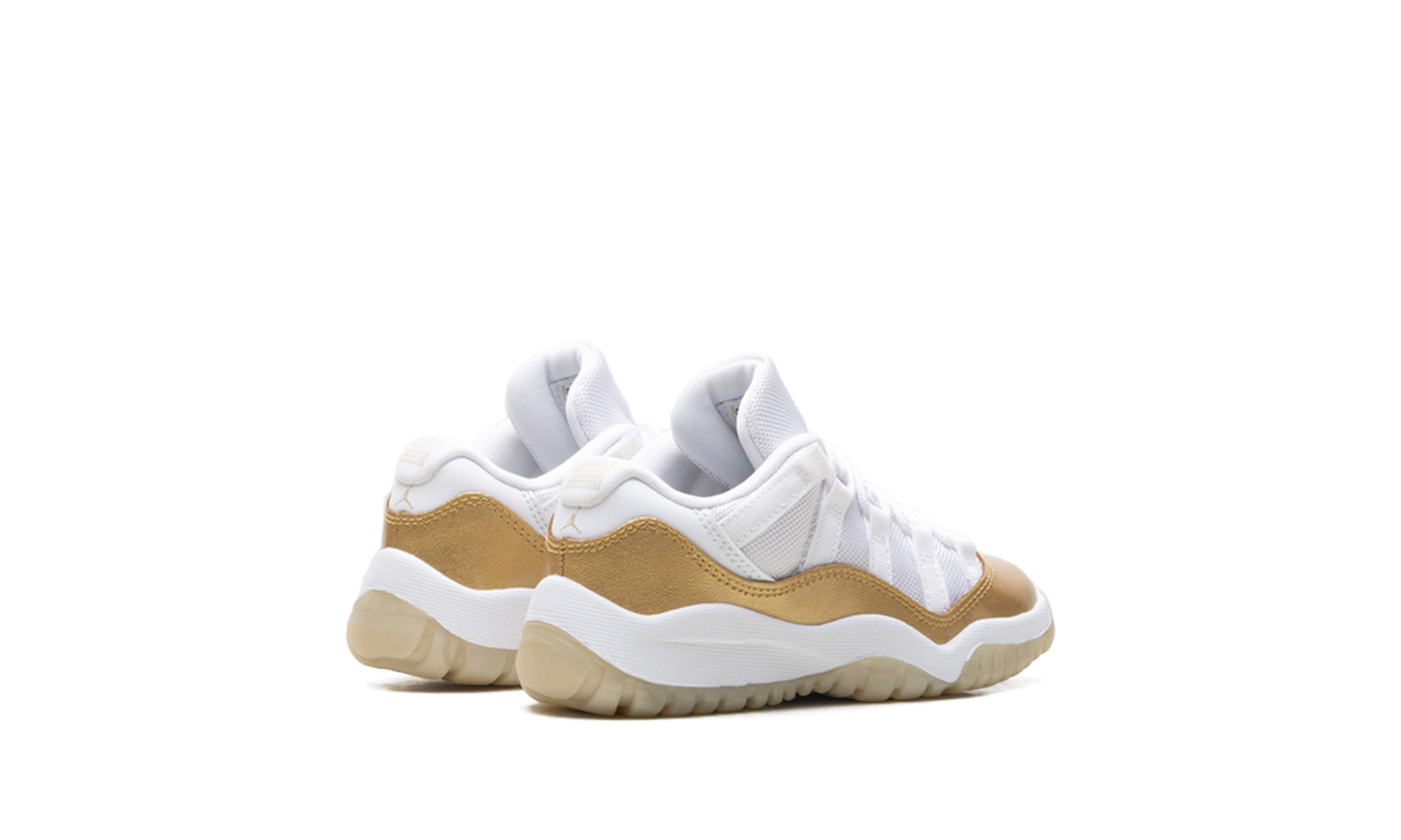Air Jordan 11 Retro Low White Team Gold Metallic Gold
