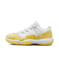 Air Jordan 11 Retro Low Yellow Snakeskin