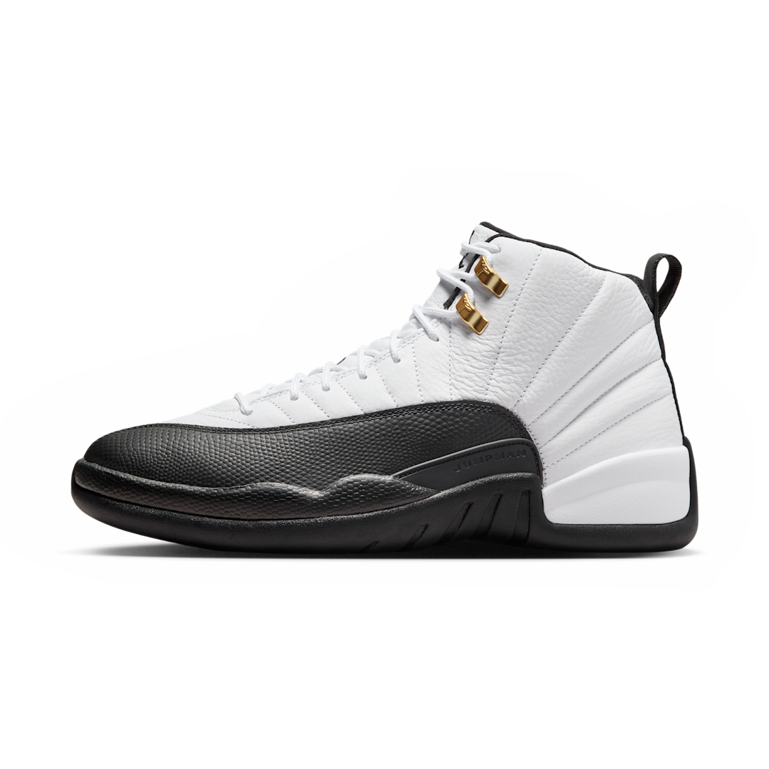 Air Jordan 12 Retro Taxi (2025), White/Black/Taxi (CT8013-117)