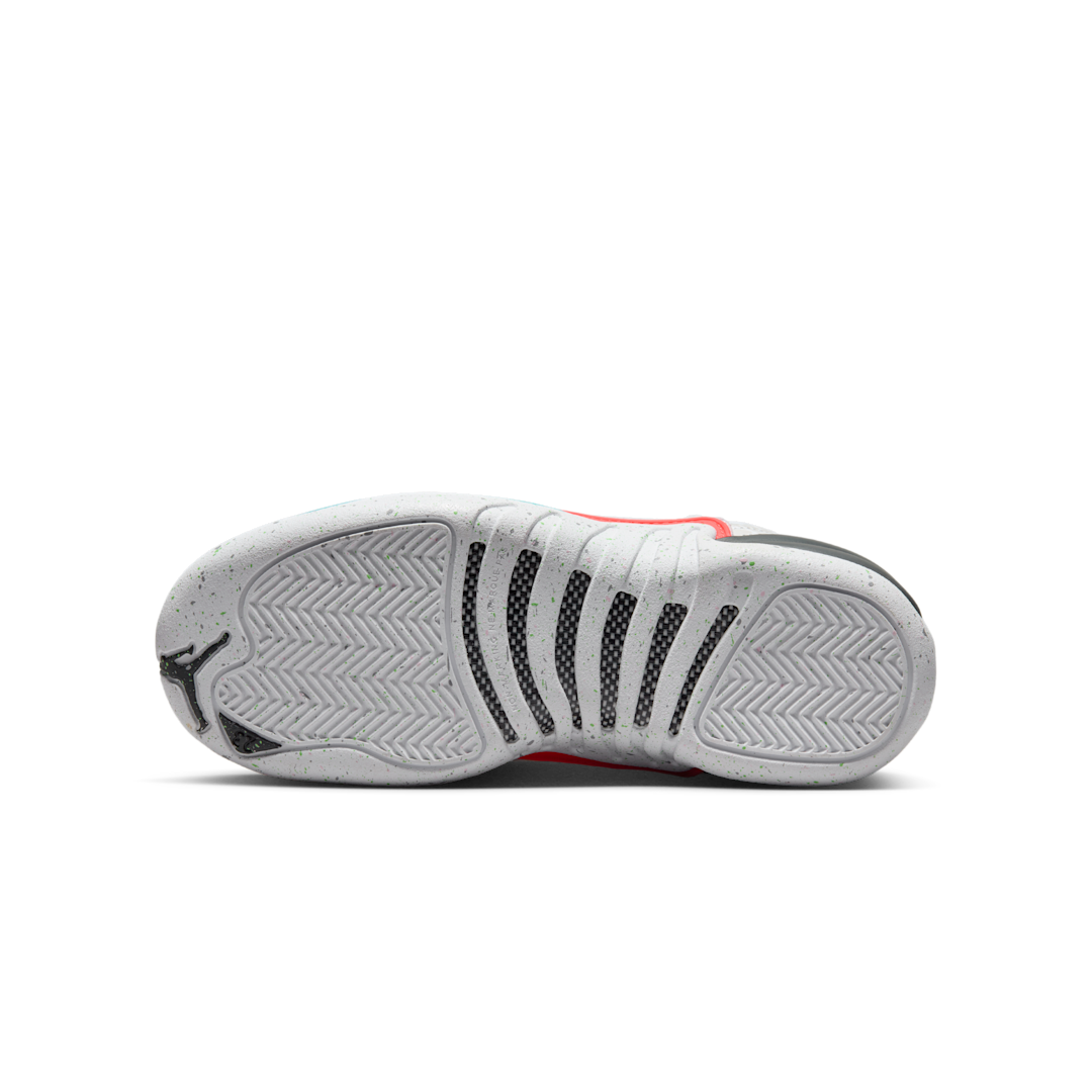Air Jordan 12 Retro White Vapor Green - Sneak
