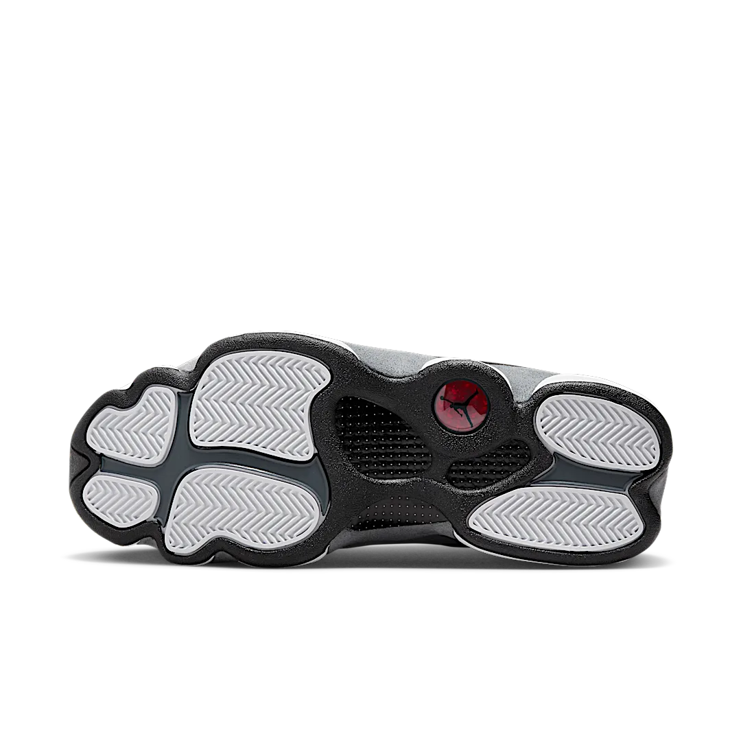 Air Jordan 13 Retro Black Flint, Black/University Red/Flint Grey/White (DJ5982-060)