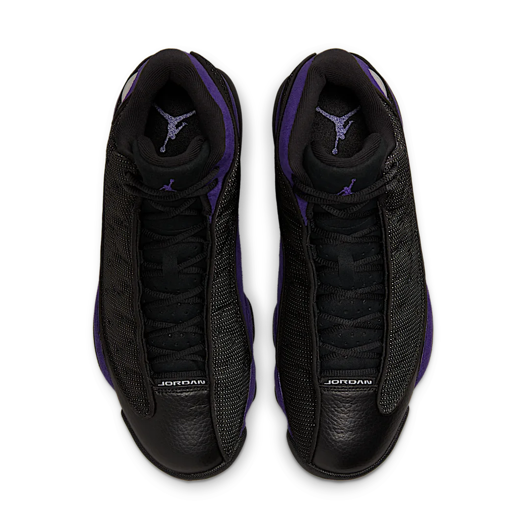 Air Jordan 13 Retro Court Purple, Black/Court Purple-White (DJ5982-015)