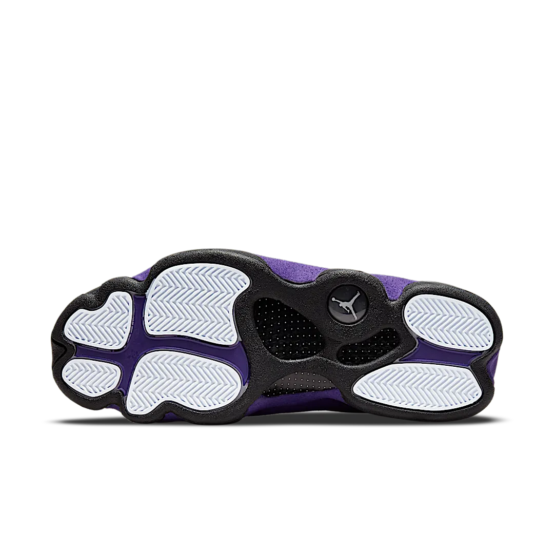 Air Jordan 13 Retro Court Purple, Black/Court Purple-White (DJ5982-015)