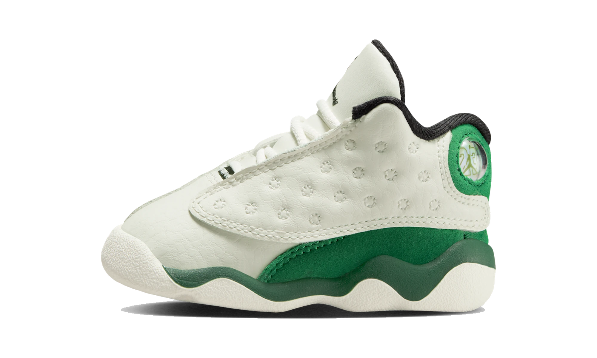 Air Jordan 13 Retro Sail Pine Green (TD)