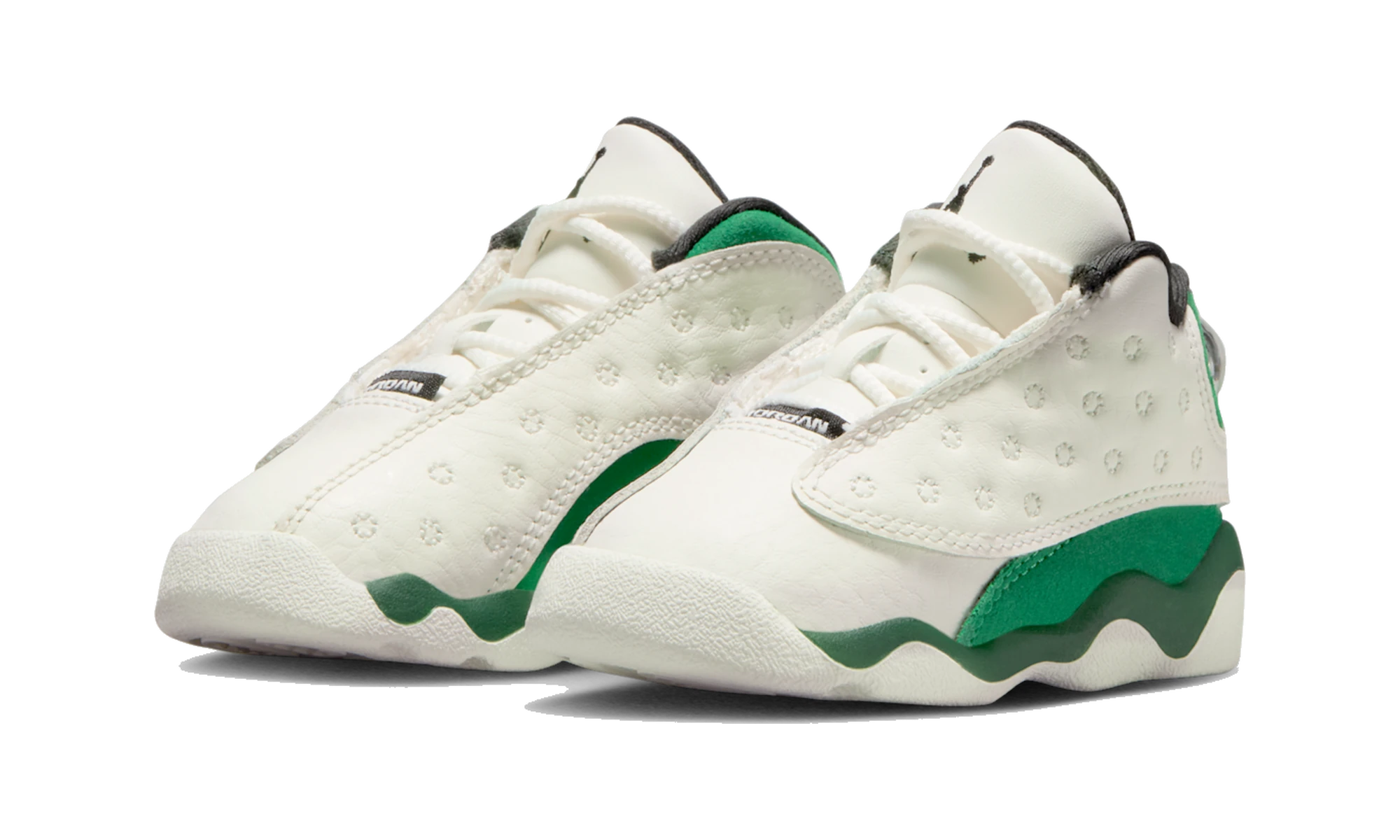 Air Jordan 13 Retro Sail Pine Green (TD)