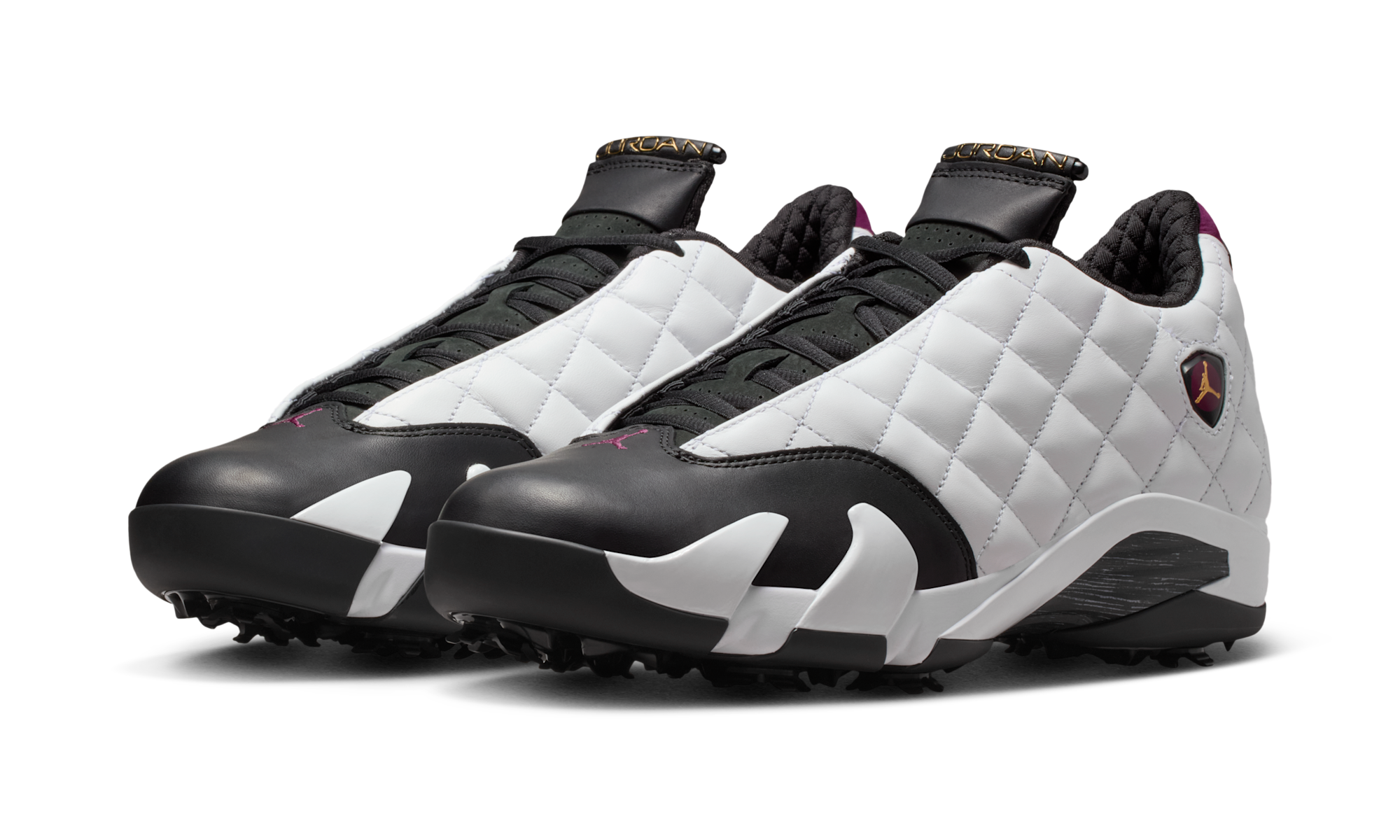 Air Jordan 14 Retro Golf NRG Bordeaux
