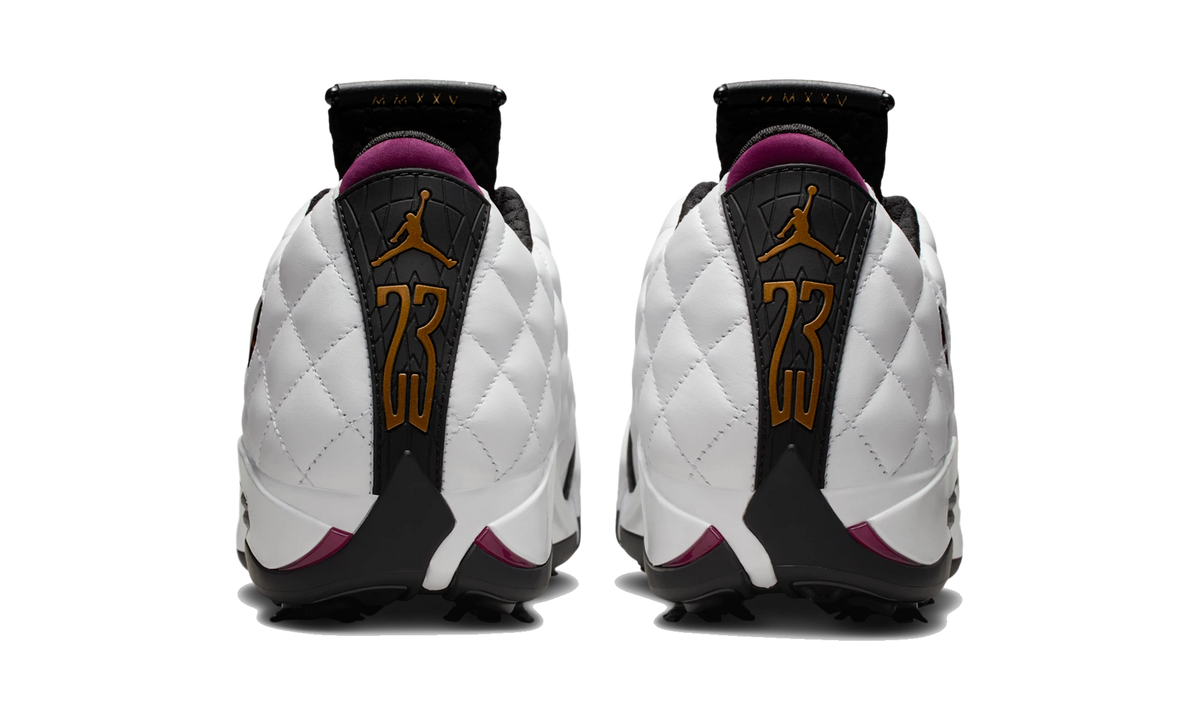 Air Jordan 14 Retro Golf NRG Bordeaux