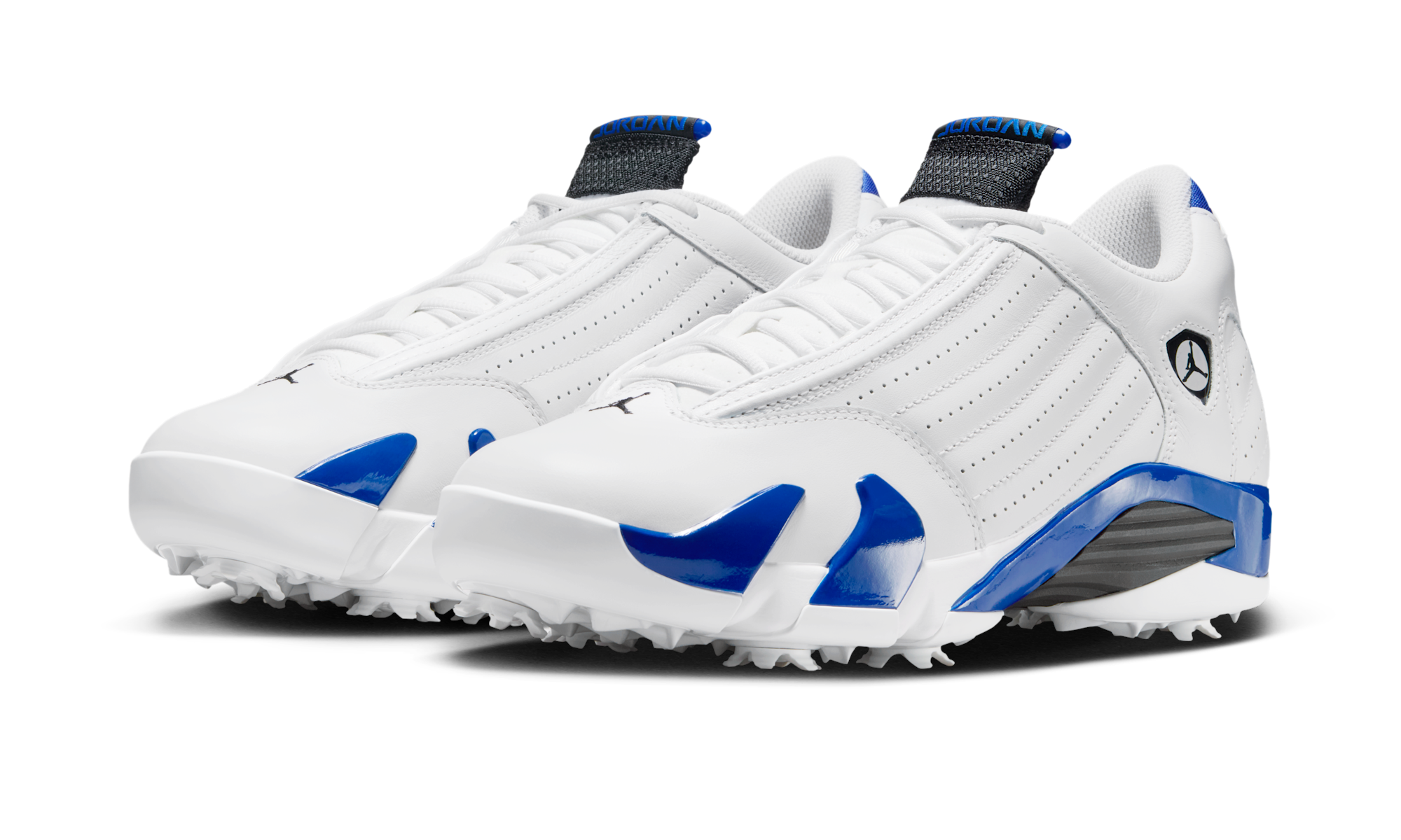 Air Jordan 14 Retro Golf White Hyper Royal