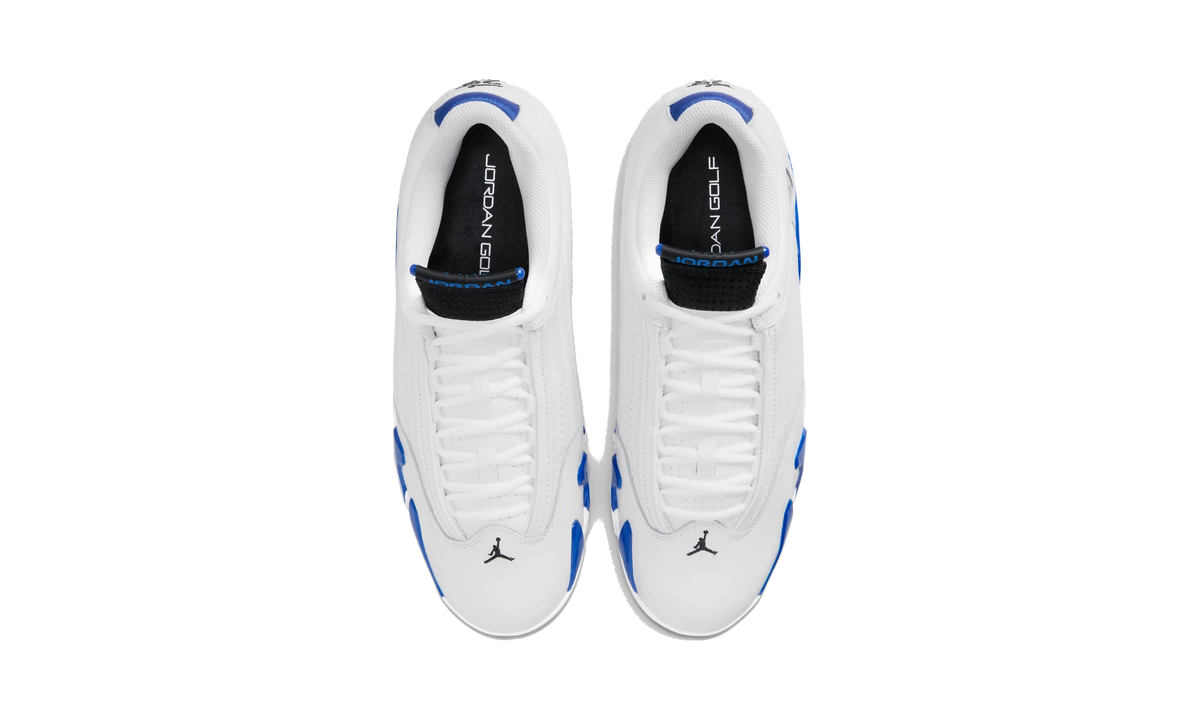 Air Jordan 14 Retro Golf White Hyper Royal