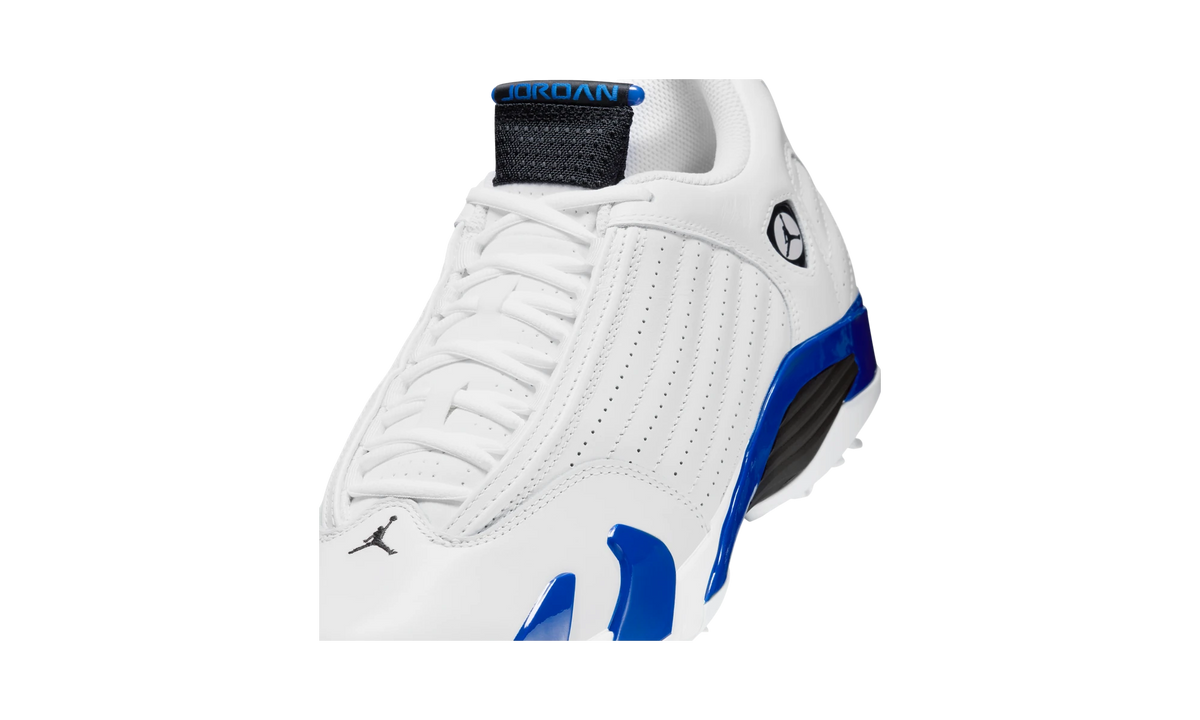 Air Jordan 14 Retro Golf White Hyper Royal